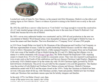 Tablet Screenshot of mad-rid.com